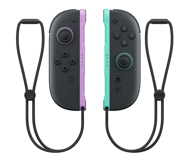 Nintendo Joy-Con 2 Pair Light Purple/Light Green - 1486832 - zdjęcie